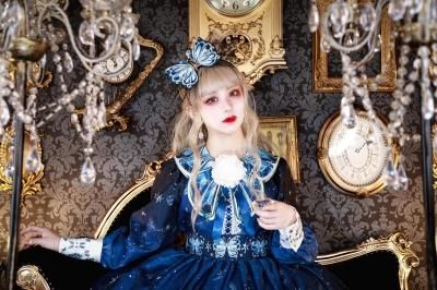 Moonlight Tea Party・Spinコラボ ワンピース【12月末～1月上旬より