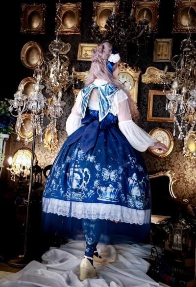 Ice Cream Parlor Special JSK Set by Angelic Pretty