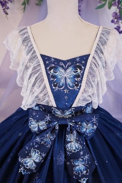 Moonlight Castle Skirt by Angelic Pretty