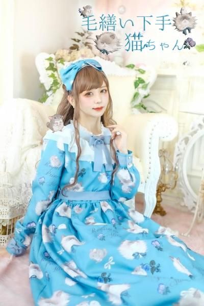 ルルゲッタ　ねこちゃんワンピース ♥ルルゲッタ♥ねこ ワンピース