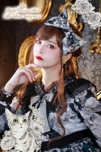 Le cha mignon ワンピース(ピンク)【2月中旬～2月下旬より随時