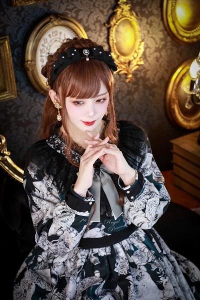 Le cha mignon ワンピース(黒)【2月中旬～2月下旬より随時発送