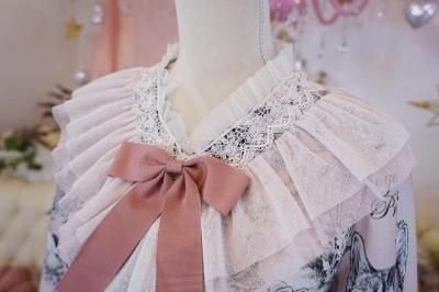 Le cha mignon ワンピース(ピンク)【2月中旬~2月下旬より随時 Le cha mignon ワンピース(ピンク)【2月中旬~2月下旬より随時