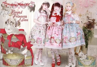 こねこのキャンディワゴン柄ジャンスカ ワンピース ピンク LIZ LISA - こねこのキャンディワゴンワンピースの通販 by Baby