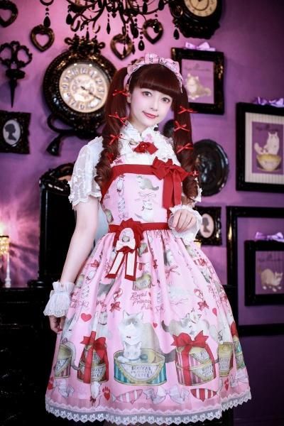 ピンクの猫 ピンク髪Vtuberちゃん（猫耳＋しっぽ、ハーフツイン差分など