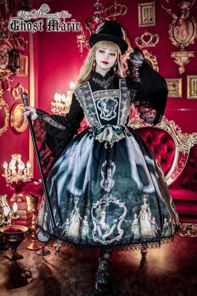 Ghost Marie ドレス【8月下旬より随時発送】 - Royal Princess Alice
