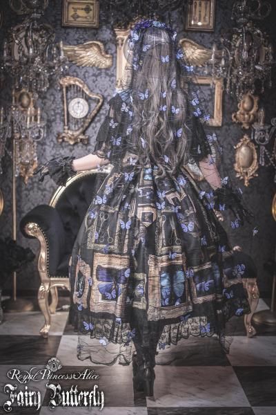 Fairy Butterflyオーバーニー 【5月末頃より随時発送】 - Royal