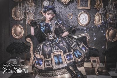 Fairy Butterflyオーバーニー 【5月末頃より随時発送】 - Royal
