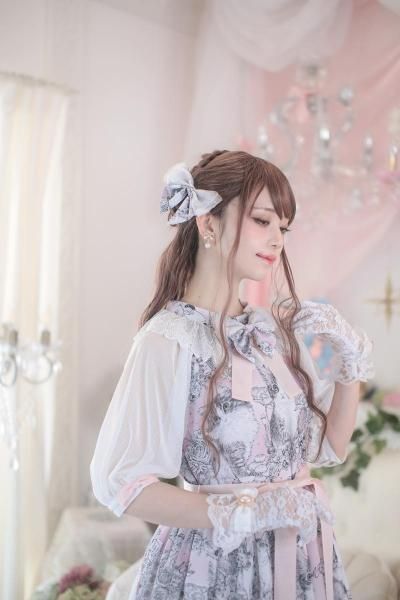 ロイヤルプリンセスアリス　Lサイズ　ピンク　クリップセット ルビー柘榴・Spinコラボ（再版決定！） | RoyalPrincessAlice