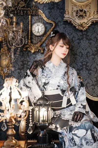 ルルーチュ&アリス カチューシャ(黒)【8月末より随時発送