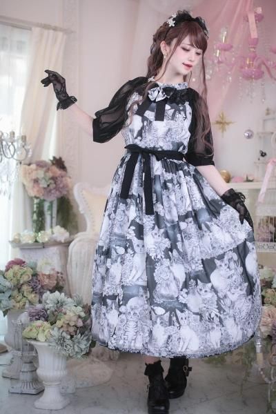 ルルーチュ&アリス ワンピース（黒）【即納品】 - Royal