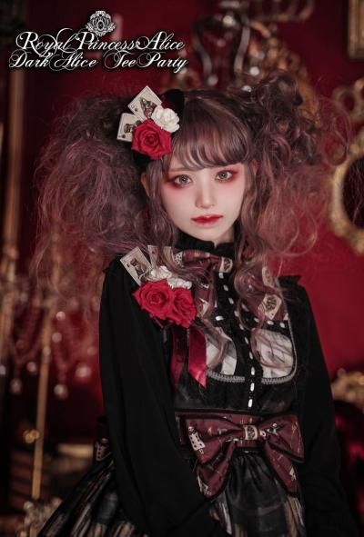 ZOZO限定ありすコラボ】5wayチューリップワンピース/ジャガード