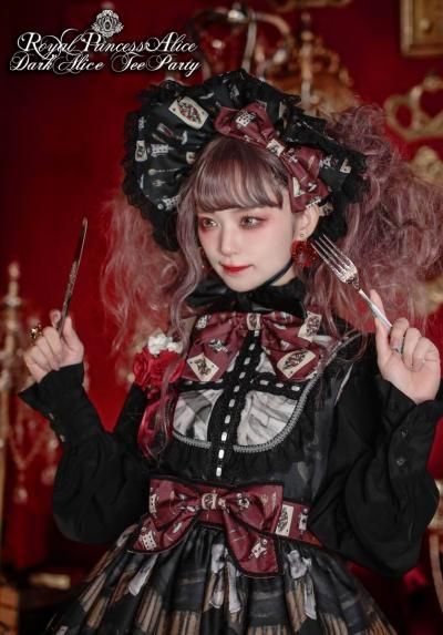 Madhatter's Tea Party ・まくら くらまコラボ ドレス(白) 【12