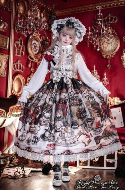 エリサさんの南国ロイヤルタオルケット 白恋サクラ*グラム C94グッズ Dark Alice Tea Party・まくら くらまコラボ ボンネット風