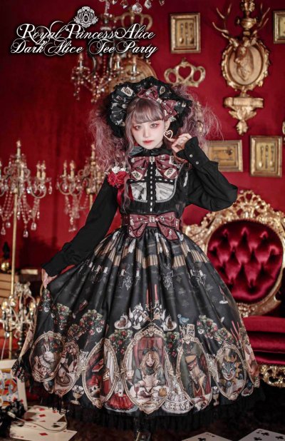 Royal Princess Alice まくらくらまコラボドレス黒