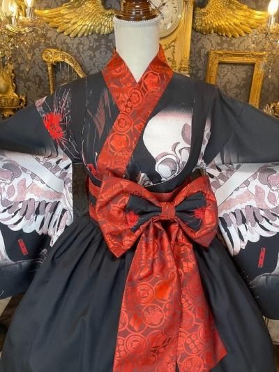 新がしゃどくろ怪 リバーシブル帯付きドレス【即納品】 - Royal