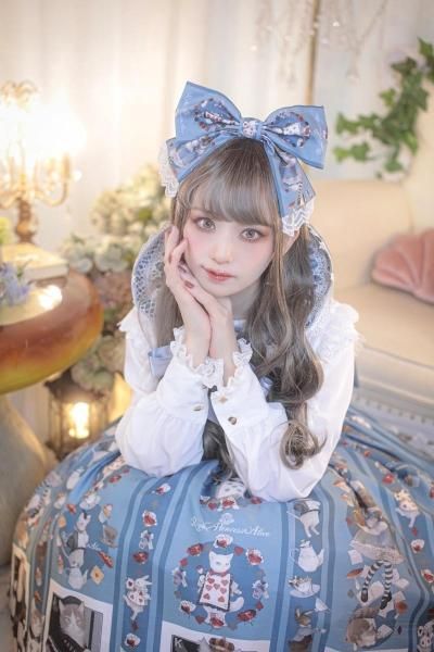 Cat in Wonderland ねこ助コラボ ドレス（黒）【1月下旬より随時