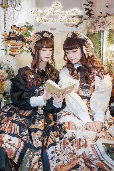  princess alice × tonoコラボワンピース ロイプリ スミレの花園・tonoコラボ ワンピース(パープル)【3月中旬～3月