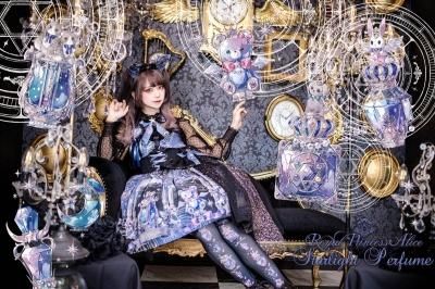 ロリータ Starlight Perfume Spin コラボ　ハーネスドレス Starlight Perfume Spinコラボ ハーネスドレス【3月末より随時