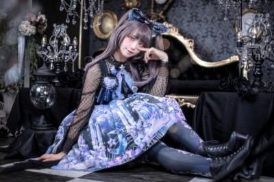 ロリータ Starlight Perfume Spin コラボ　ハーネスドレス Starlight Perfume Spinコラボ ハーネスドレス【3月末より随時