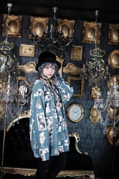 ALICE and the PIRATES 長袖　パーカー　日本製　悪魔猫 ALICE and the PIRATES 長袖 パーカー 日本製 悪魔猫 ALICE and