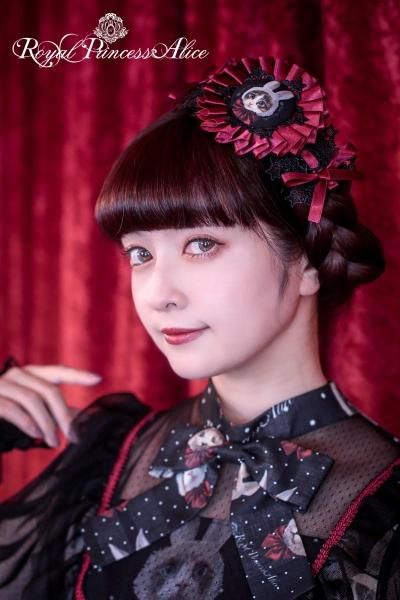 うさネコちゃん クリップロゼット【5月末より随時発送】 - Royal
