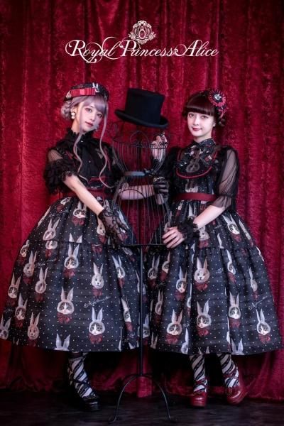 うさネコちゃん ジャンパースカート【5月末より随時発送