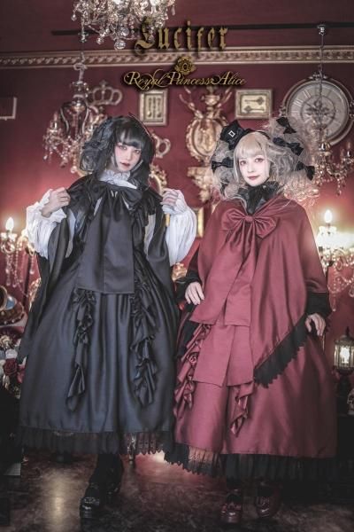 Lucifer 三原ミツカズ&ラパラビコラボ 11wayドレス（ブラック