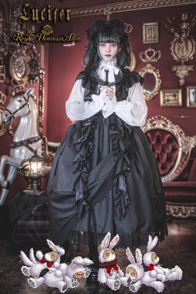 Lucifer 三原ミツカズ&ラパラビコラボ 11wayドレス（ブラック）【即納品】 - Royal Princess Alice Official  Online Shop