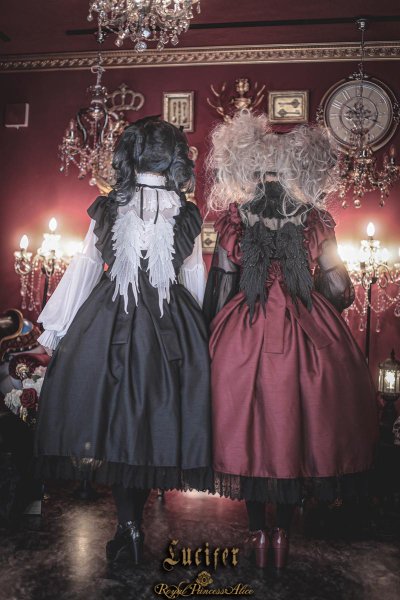 Lucifer 三原ミツカズ&ラパラビコラボ 11wayドレス（ブラック）【即納品】 - Royal Princess Alice Official  Online Shop