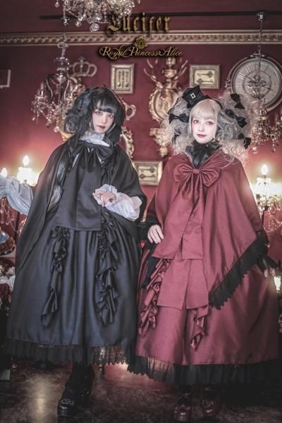 Lucifer 三原ミツカズ&ラパラビコラボ 11wayドレス（ブラック