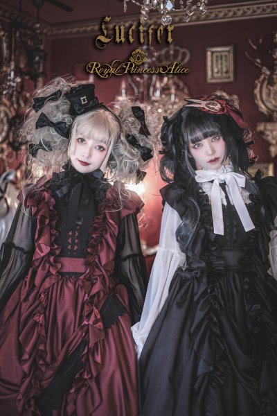 Lucifer 三原ミツカズ&ラパラビコラボ 11wayドレス（ブラック）【即納品】 - Royal Princess Alice Official  Online Shop