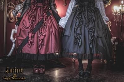 Lucifer 三原ミツカズ&ラパラビコラボ 11wayドレス（ブラック