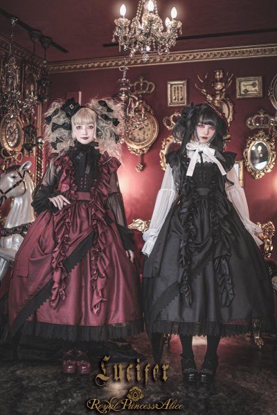 Lucifer 三原ミツカズ&ラパラビコラボ 11wayドレス（ブラック）【即納品】 - Royal Princess Alice Official  Online Shop