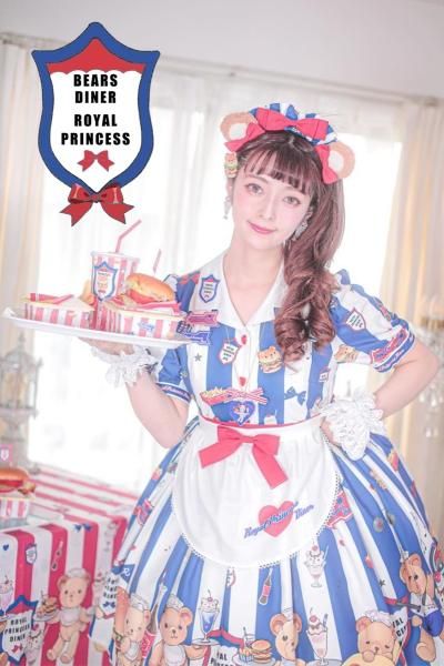 Teddy Bears Diner・城咲ロンドン&関西モデルズコラボ ハート