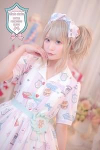 Teddy Bears Diner・城咲ロンドン&関西モデルズコラボ エプロン