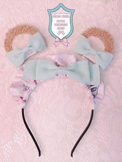 Teddy Bears Diner・城咲ロンドン&関西モデルズコラボ クマ耳