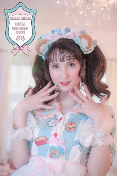 Musee du Chocolat JSK・カチューシャセット d391da11-ddd5-5e04-829d-