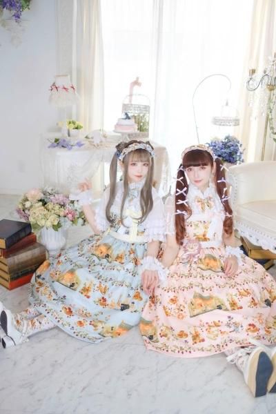ロイヤルチョコレート　ジャンパースカート　カフェモカ White Tea Dollyジャンパースカート ブラウン | tulle オンラインストア