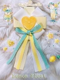 Lemon Float Spinコラボ オーバーニー（レモン）【8月上旬~中旬