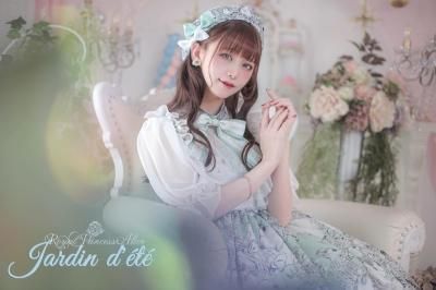 ロイプリ Jardin dete・夏の庭園 ワンピース（ミント） ロリータ