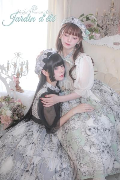 ロイプリ Jardin dete・夏の庭園 ワンピース（ミント） ロリータ