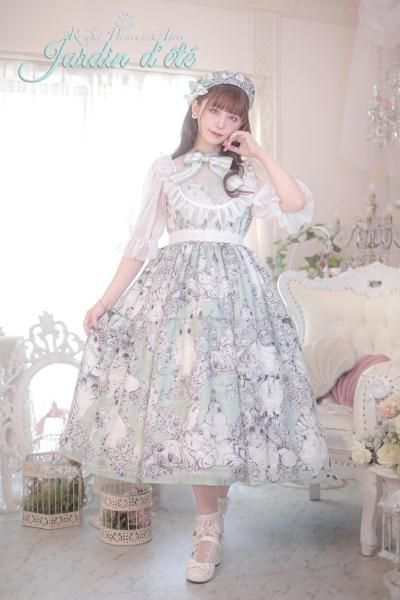 売れ筋がひクリスマスプレゼント！ dete・夏の庭園 Jardin ワンピース（ミント）【即納品】 Royal - ワンピース