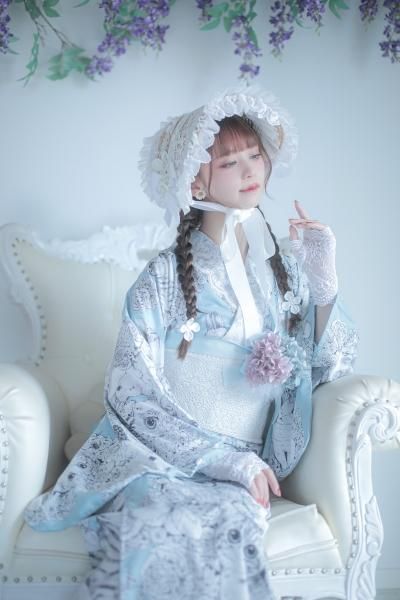 Jardin dete・夏の庭園・ハーフボンネット【8月上旬発送】 - Royal