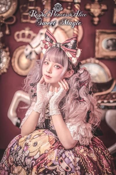 Sweet Magic たまコラボ ジャンパースカート【8月末~9月上旬より
