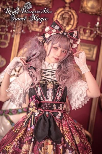Unmarked Blade ジャンパースカート【Princess Chronicles