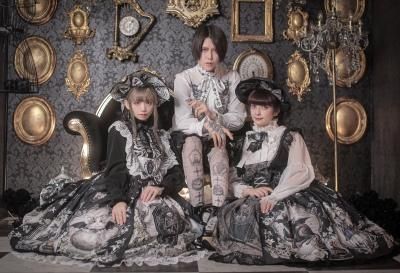 White 粟木こぼねコラボ　ドレス　オーバーニー　セット　ロイプリ Snow White 粟木こぼねコラボ ドレス オーバーニー セット