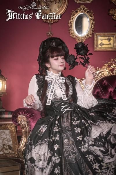  White 粟木こぼねコラボ　ドレス　オーバーニー　セット　ロイプリ White 粟木こぼねコラボ ドレス オーバーニー セット ロイプリ