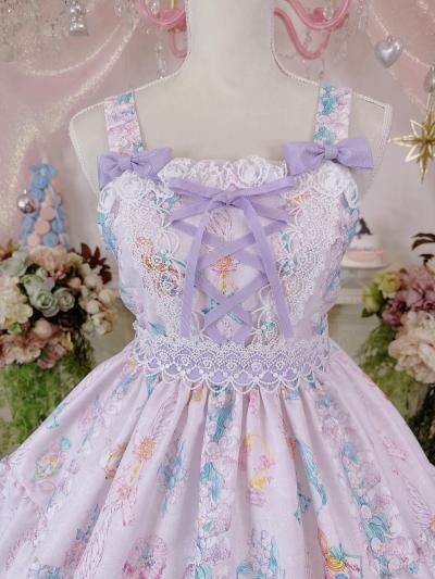 Lily of the valley・飴ノ森ふみかコラボ ジャンパースカート