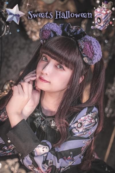 Sweets Halloween Spinコラボ メイドブリム【10月中旬~下旬